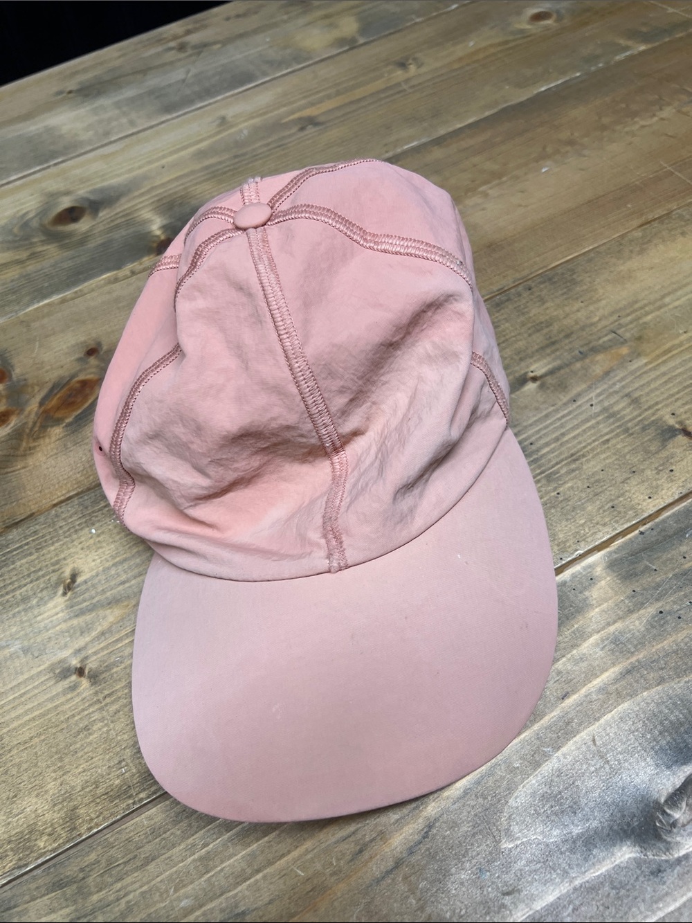 lululemon athletica Pink Soft-Stretch Baseball Cap
